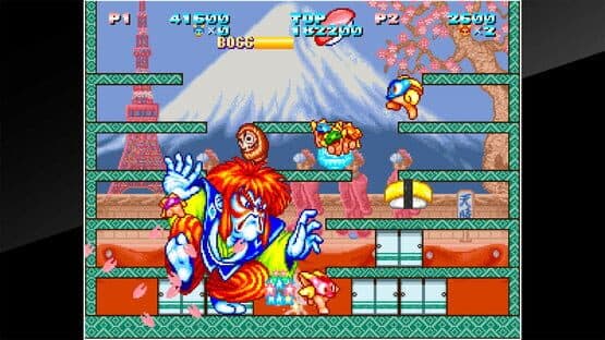 ACA Neo Geo: Zupapa! — screenshot 4