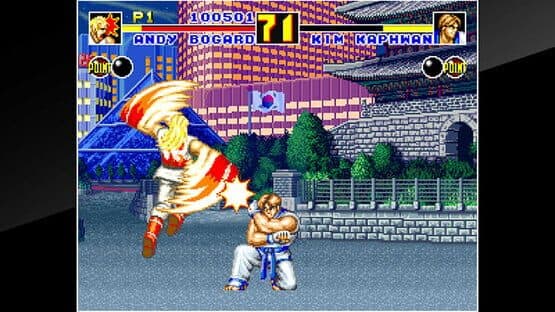 ACA Neo Geo: Fatal Fury 2 — screenshot 2