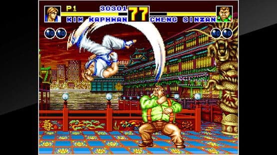 ACA Neo Geo: Fatal Fury 2 — screenshot 5