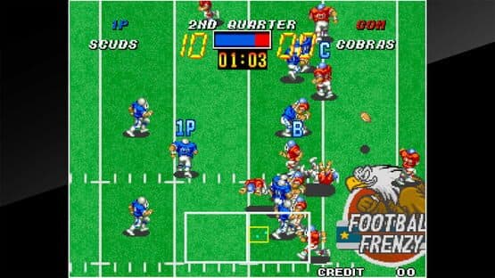 ACA Neo Geo: Football frenzy — screenshot 1