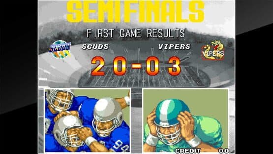ACA Neo Geo: Football frenzy — screenshot 2