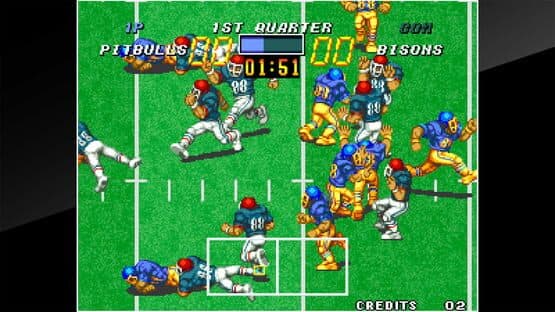ACA Neo Geo: Football frenzy — screenshot 4