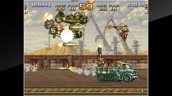 ACA Neo Geo: Metal Slug 4 — screenshot 2
