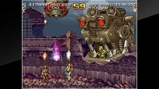 ACA Neo Geo: Metal Slug 4 — screenshot 4