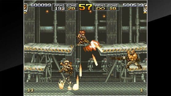 ACA Neo Geo: Metal Slug 4 — screenshot 5