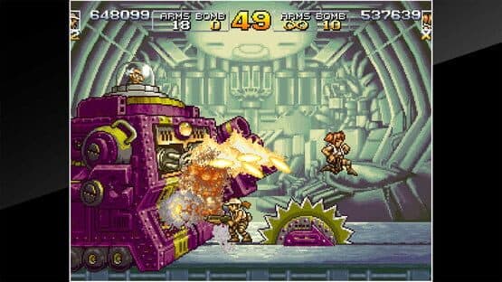 ACA Neo Geo: Metal Slug 4 — screenshot 6