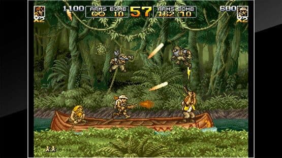 ACA Neo Geo: Metal Slug 5 — screenshot 1