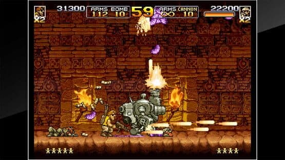 ACA Neo Geo: Metal Slug 5 — screenshot 2