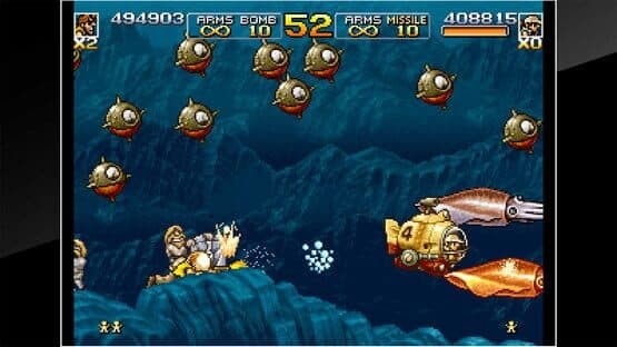 ACA Neo Geo: Metal Slug 5 — screenshot 4
