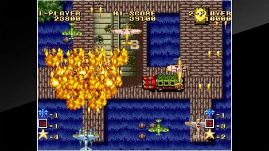 ACA Neo Geo: Ghost Pilots — screenshot 1