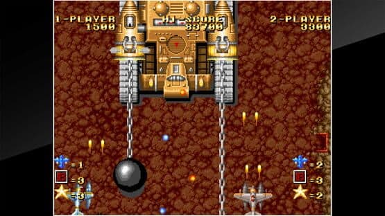 ACA Neo Geo: Ghost Pilots — screenshot 2