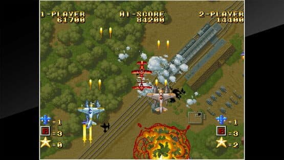 ACA Neo Geo: Ghost Pilots — screenshot 3