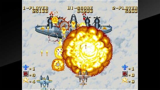 ACA Neo Geo: Ghost Pilots — screenshot 4