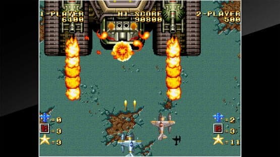 ACA Neo Geo: Ghost Pilots — screenshot 6