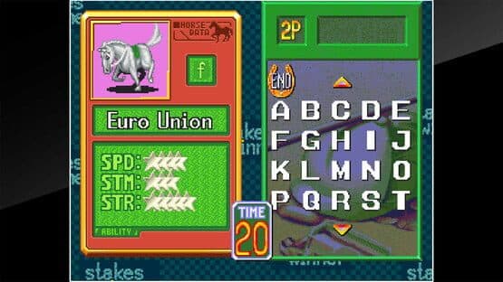 ACA Neo Geo: Stakes Winner — screenshot 1