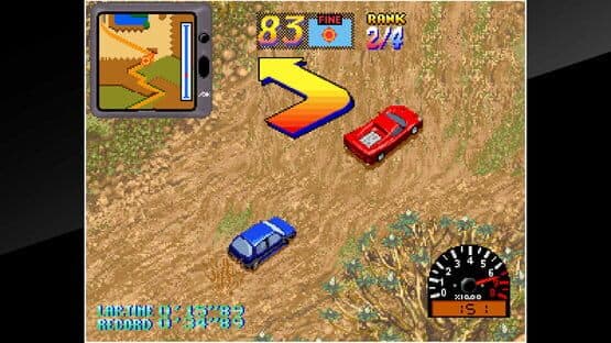 ACA Neo Geo: Over Top — screenshot 1
