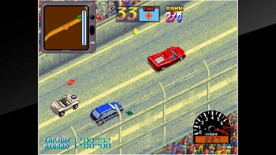 ACA Neo Geo: Over Top — screenshot 2