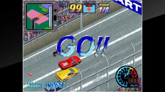 ACA Neo Geo: Over Top — screenshot 3