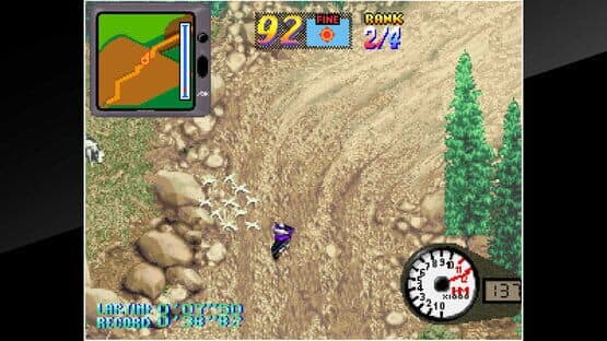 ACA Neo Geo: Over Top — screenshot 5
