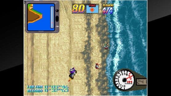 ACA Neo Geo: Over Top — screenshot 6