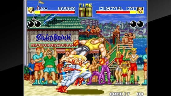 ACA Neo Geo: Fatal Fury — screenshot 1