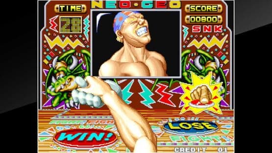 ACA Neo Geo: Fatal Fury — screenshot 2