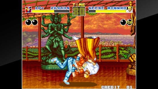 ACA Neo Geo: Fatal Fury — screenshot 4