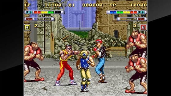 ACA Neo Geo: Mutation Nation — screenshot 1