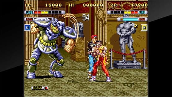 ACA Neo Geo: Mutation Nation — screenshot 2