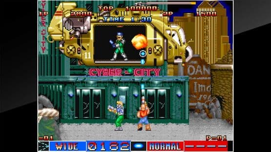 ACA Neo Geo: Cyber-Lip — screenshot 1