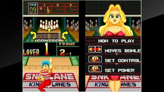 ACA Neo Geo: League Bowling — screenshot 1
