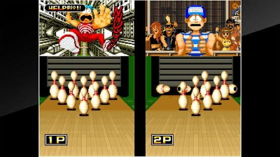 ACA Neo Geo: League Bowling — screenshot 2