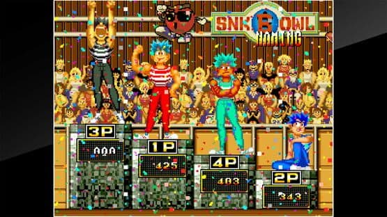 ACA Neo Geo: League Bowling — screenshot 3