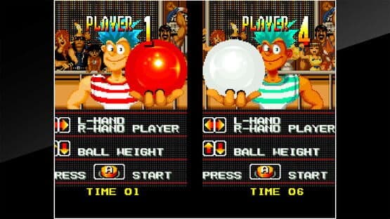 ACA Neo Geo: League Bowling — screenshot 4