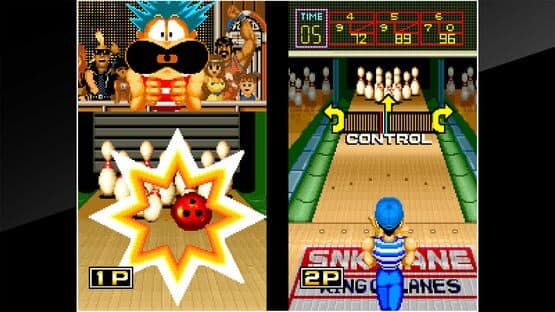 ACA Neo Geo: League Bowling — screenshot 6