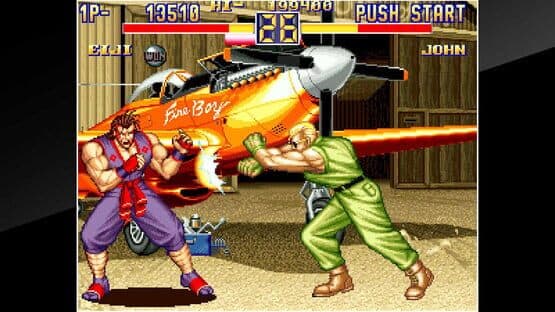 ACA Neo Geo: Art of Fighting 2 — screenshot 2