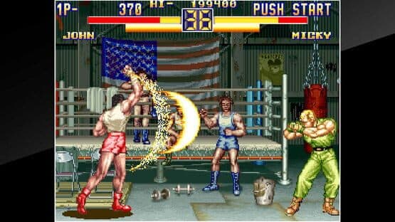 ACA Neo Geo: Art of Fighting 2 — screenshot 3