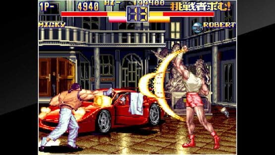 ACA Neo Geo: Art of Fighting 2 — screenshot 4