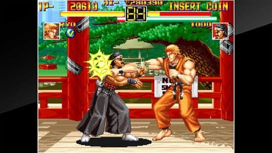 ACA Neo Geo: Art of Fighting — screenshot 1