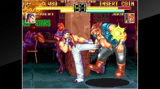 ACA Neo Geo: Art of Fighting — screenshot 2