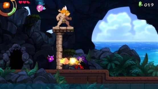 Shantae and the Seven Sirens — screenshot 1