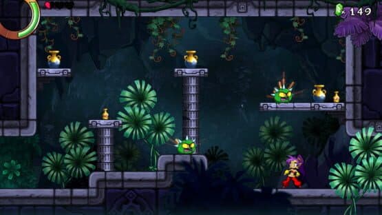 Shantae and the Seven Sirens — screenshot 2
