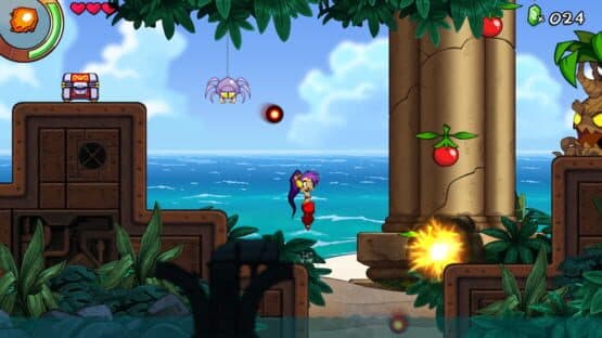 Shantae and the Seven Sirens — screenshot 4