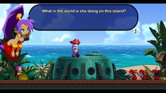 Shantae and the Seven Sirens — screenshot 6