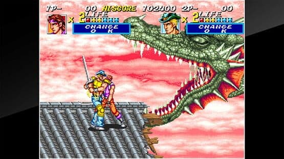 ACA Neo Geo: Sengoku 2 — screenshot 1