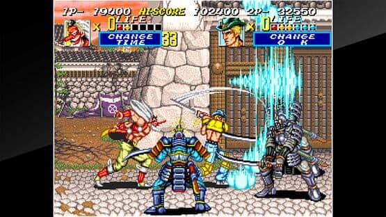 ACA Neo Geo: Sengoku 2 — screenshot 2