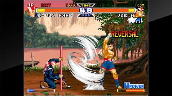 ACA Neo Geo: Fatal Fury Special — screenshot 1