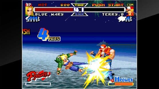 ACA Neo Geo: Fatal Fury Special — screenshot 3