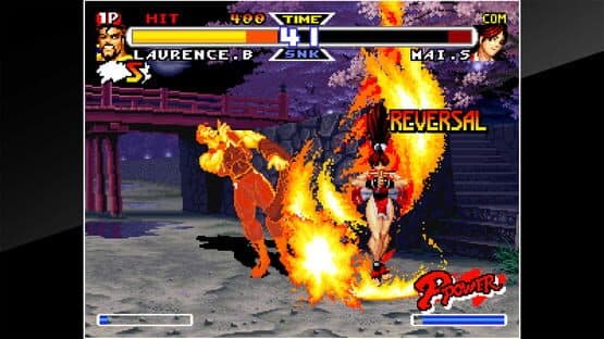 ACA Neo Geo: Fatal Fury Special — screenshot 5