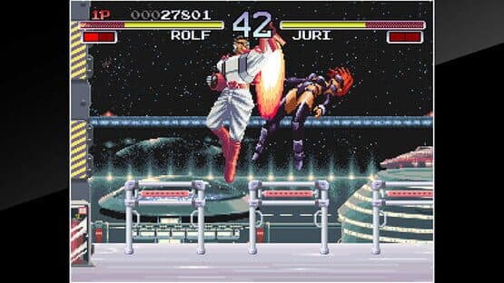 ACA Neo Geo: Galaxy Fight - Universal Warriors — screenshot 1